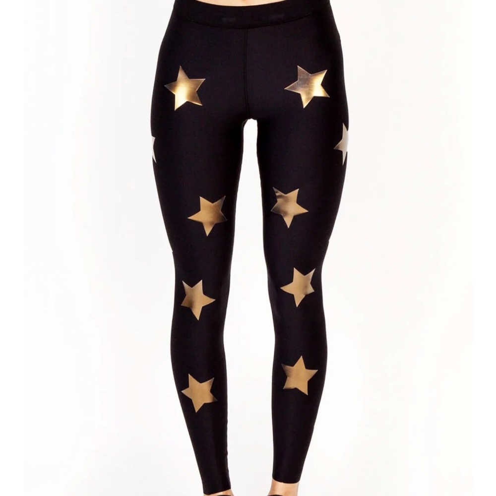 Ultracor Lux Essentials Gold Star Ultra High Leggings Size Medium